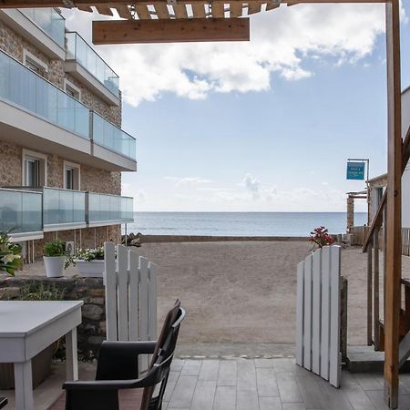 Melina Seafront Stone House Apartment Kardamena  Bagian luar foto