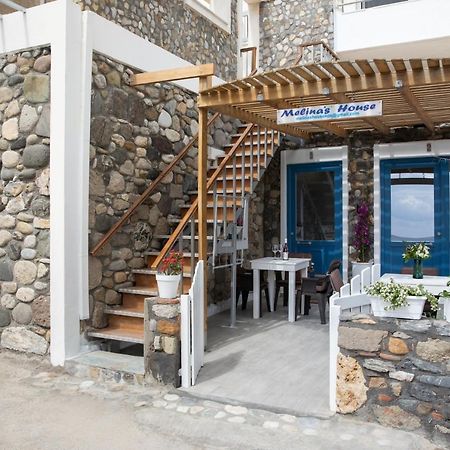 Melina Seafront Stone House Apartment Kardamena  Bagian luar foto