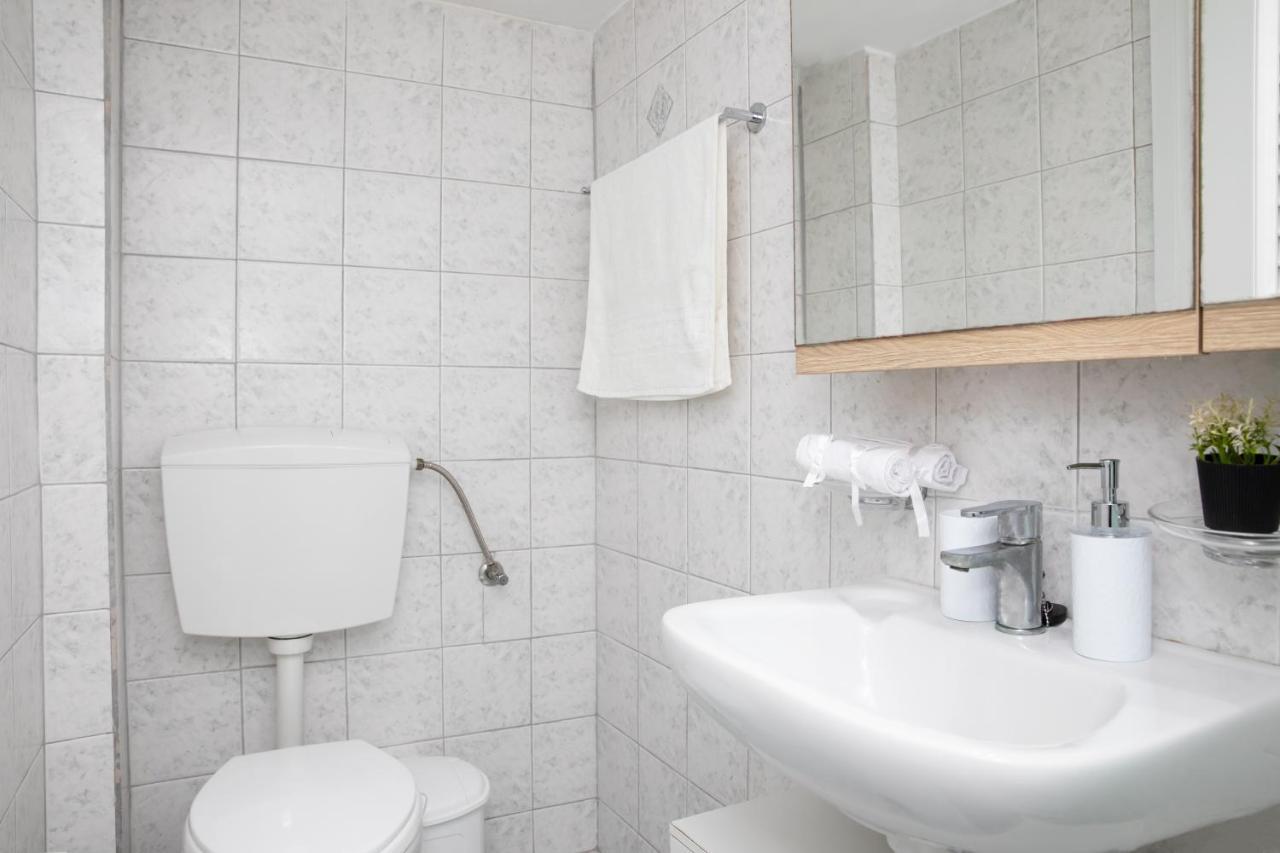 Melina Seafront Stone House Apartment Kardamena  Bagian luar foto