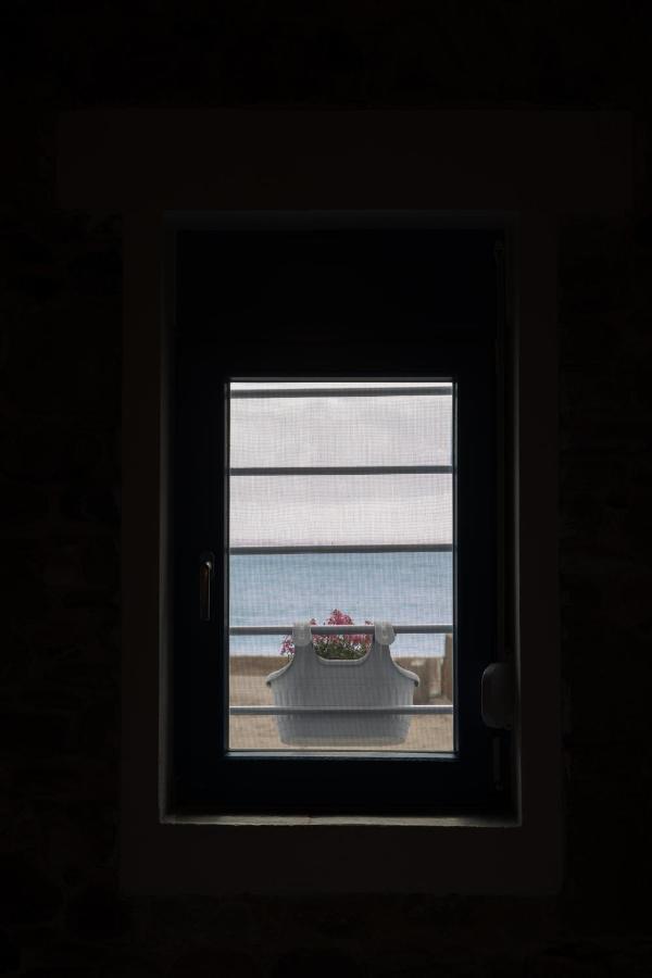 Melina Seafront Stone House Apartment Kardamena  Bagian luar foto